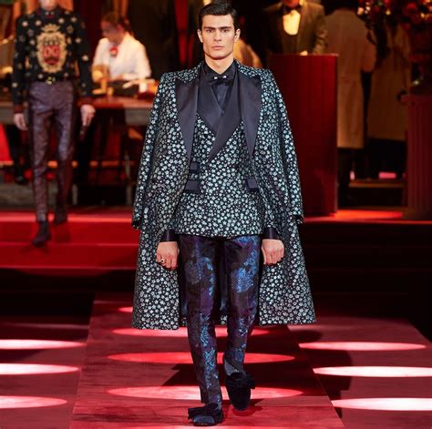 dolce gabbana men's collection winter 2019|Dolce & Gabbana Fall 2019 Menswear Collection .